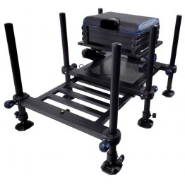 Платформа рыболовная Elegance Feeder Pro World Champ 72х80х82см с ножками 65см