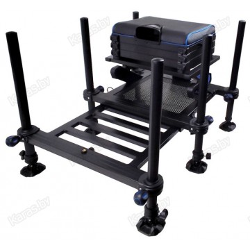 Платформа рыболовная Elegance Feeder Pro World Champ 72х80х82см с ножками 65см