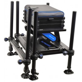 Платформа рыболовная Elegance Feeder Pro World Champ 72х80х82см с ножками 65см