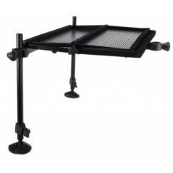 Стол навесной алюминиевый Elegance Feeder Pro двухярусный 67х50/63х26см