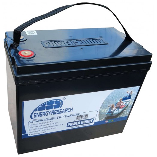 Аккумулятор литиевый Energy Research LifePO4 24В 100 Ah