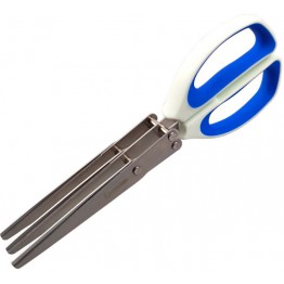 Ножницы тройные для нарезки червей F-Fishing большие