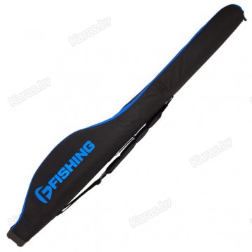 Чехол для 2-х удилищ с катушками F-FISHING полужесткий, 165см