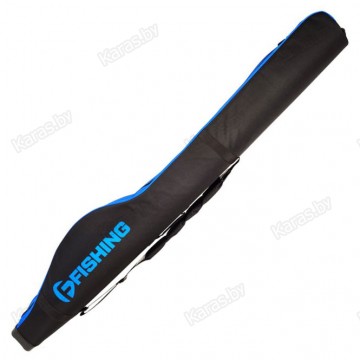 Чехол для 3-х удилищ с катушками F-FISHING полужесткий, 165см