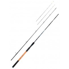 Удилище фидерное F-Fishing Aster Feeder 2.7 м, углеволокно, тест: до 35 г, 130 г