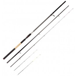 Удилище фидерное F-Fishing Axis River 3.3 м, углеволокно, тест: до 150 г, 278 г