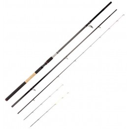 Удилище фидерное F-Fishing Axis River 3.9 м, углеволокно, тест: до 150 г, 337 г