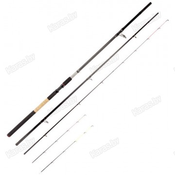 Удилище фидерное F-Fishing Axis River 3.9 м, углеволокно, тест: до 150 г, 337 г