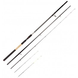 Удилище фидерное F-Fishing Axis River 4.2 м, углеволокно, тест: до 150 г, 367 г