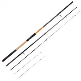 Удилище фидерное F-Fishing Fiaba Feeder 3.6 м, углеволокно, тест: до 130 г, 325 г