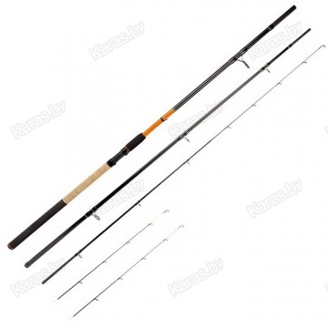 Удилище фидерное F-Fishing Fiaba Feeder 4.2 м, углеволокно, тест: до 150 г, 347 г