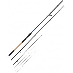 Удилище фидерное F-Fishing Gasta Feeder 3.6 м, углеволокно, тест: до 120 г, 246 г
