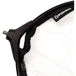 Голова подсачека F-Fighing 50x40 см разборная 10см леска