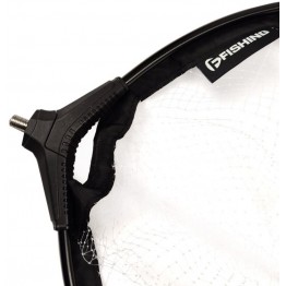 Голова подсачека F-Fighing 50x40 см разборная 10см леска