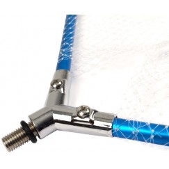 Голова подсачека F-Fishing 50х60см ячейка 7мм леска