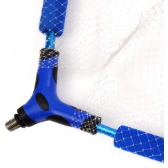 Голова подсачека F-Fishing 55х45см ячейка 7мм леска Eva