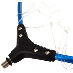 Голова подсачека F-Fishing 55х45см ячейка 7мм леска