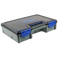 Коробка многофункциональная фидерная F-Fishing (351x250x80 мм), с лотками