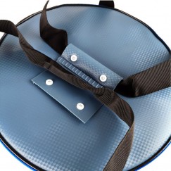 Ведро для прикормки с крышкой F-Fishing 30x18 см