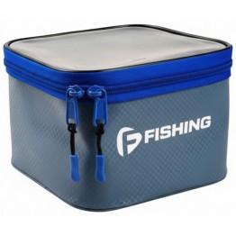 Емкость для прикормки с крышкой F-Fishing (180x180x100 мм)