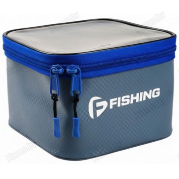 Емкость для прикормки с крышкой F-Fishing (180x180x100 мм)