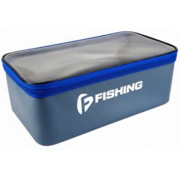 Емкость для прикормки с крышкой F-Fishing (300x180x100 мм)