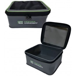 Ёмкость для прикормки и насадки Feeder Concept EVA ZIP BOX