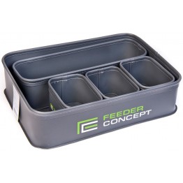 Набор емкостей для прикормки и насадки Feeder Concept EVA 5 BIG BOX SET