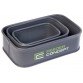 Набор емкостей для прикормки и насадки Feeder Concept EVA ZIP BOX SET