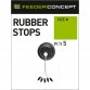 Стопоры резиновые Feeder Concept Rubber Stops XXXL 5 шт.