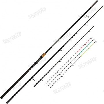 Удилище фидерное Feeder Concept Flat Method 180, углеволокно, 3.9 м, тест: 180 г, 330 г
