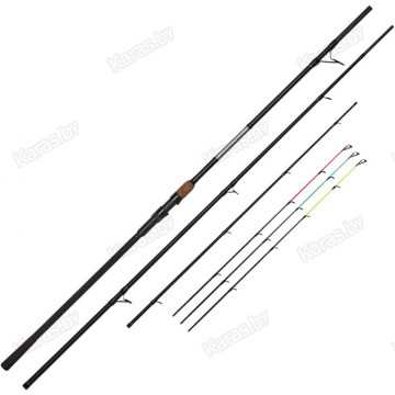Удилище фидерное Feeder Concept Flat Method 120, углеволокно, 3.5 м, тест: 120 г, 248 г