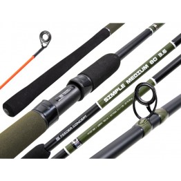 Удилище фидерное Feeder Concept Simple Medium, углеволокно, 3.6 м, тест до 80 г, 232 г