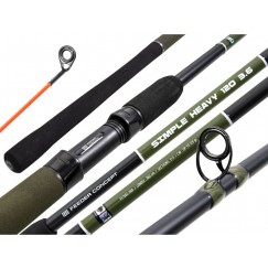 Удилище фидерное Feeder Concept Simple Heavy, углеволокно, 3.6 м, тест до 120 г, 265 г