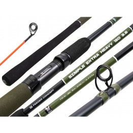 Удилище фидерное Feeder Concept Simple Extra Heavy, углеволокно, 3.6 м, тест до 150 г, 285 г