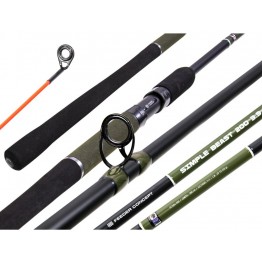 Удилище фидерное Feeder Concept Simple Beast, углеволокно, 3.9 м, тест до 200 г, 354 г