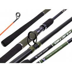 Удилище фидерное Feeder Concept Simple Light, углеволокно, 3.3 м, тест до 60 г, 200 г