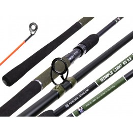Удилище фидерное Feeder Concept Simple Light, углеволокно, 3.3 м, тест до 60 г, 200 г