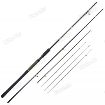 Удилище фидерное Feeder Concept Simple Light, углеволокно, 3.3 м, тест до 60 г, 200 г