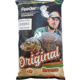 Прикормка Feeder.by Original Лещ Специи (светлая) 1 кг