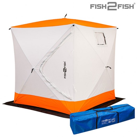 Палатка зимняя Fish2Fish КУБ (1.6x1.6x1.7м)