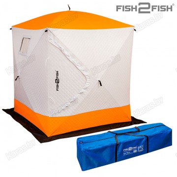 Палатка зимняя Fish2Fish КУБ трехслойная (1.6x1.6x1.7м)