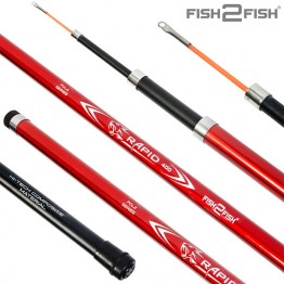 Удочка маховая Fish2Fish Rapid 5м, стекловолокно тест: 10-40 г, 325 г