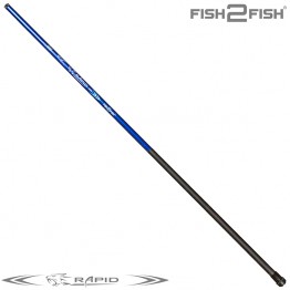 Удочка маховая Fish2Fish Rapid New 4 м, стекловолокно тест: 10-40 г, 226 г