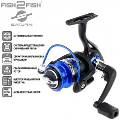 Безынерционная катушка Fish2Fish Saturn FG A F2FS3000A-6