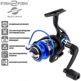 Безынерционная катушка Fish2Fish Saturn FG A F2FS4000A-4