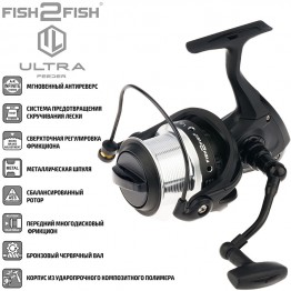 Безынерционная катушка Fish2Fish Ultra Feeder 5000
