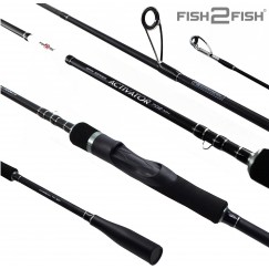 Спиннинг Fish2Fish Activator ML, углеволокно, 2.10 м, тест: 3-20 г, 115 г