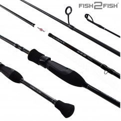 Спиннинг Fish2Fish Light Plus UL, углеволокно, 2.00 м, тест: 1.5-8 г, 69 г