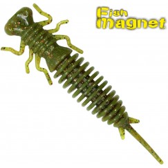 Личинка стрекозы Fish Magnet Lucy 1.6"